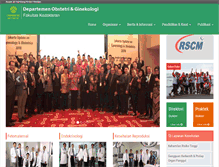 Tablet Screenshot of obgynfkuirscm.com